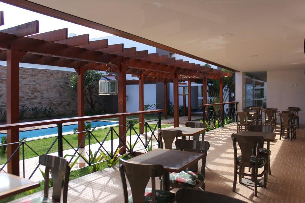 Galeria Hotel จาอู ภายนอก รูปภาพ